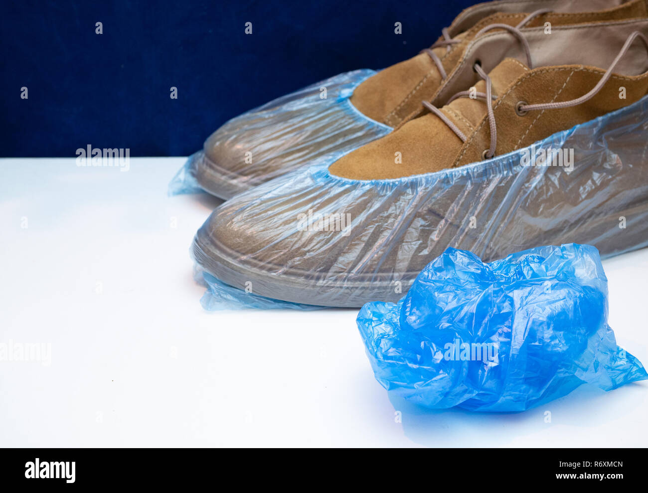 shoe covers in hospital