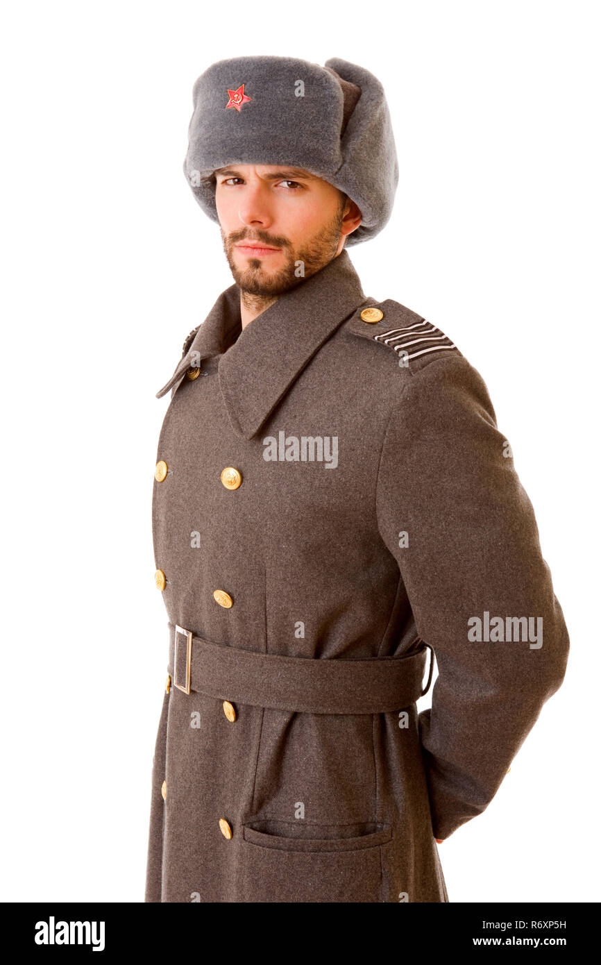 russian trench coat