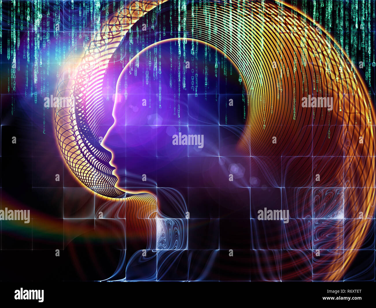 Future of Calculations Stock Photo - Alamy