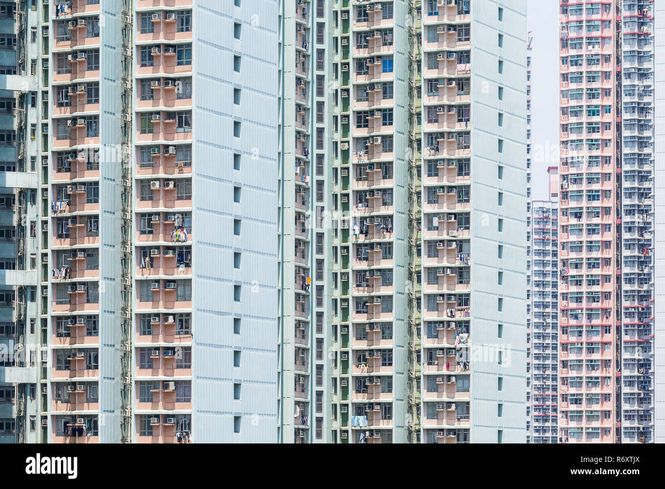 Building facade of residential architecture Stock Photo - Alamy