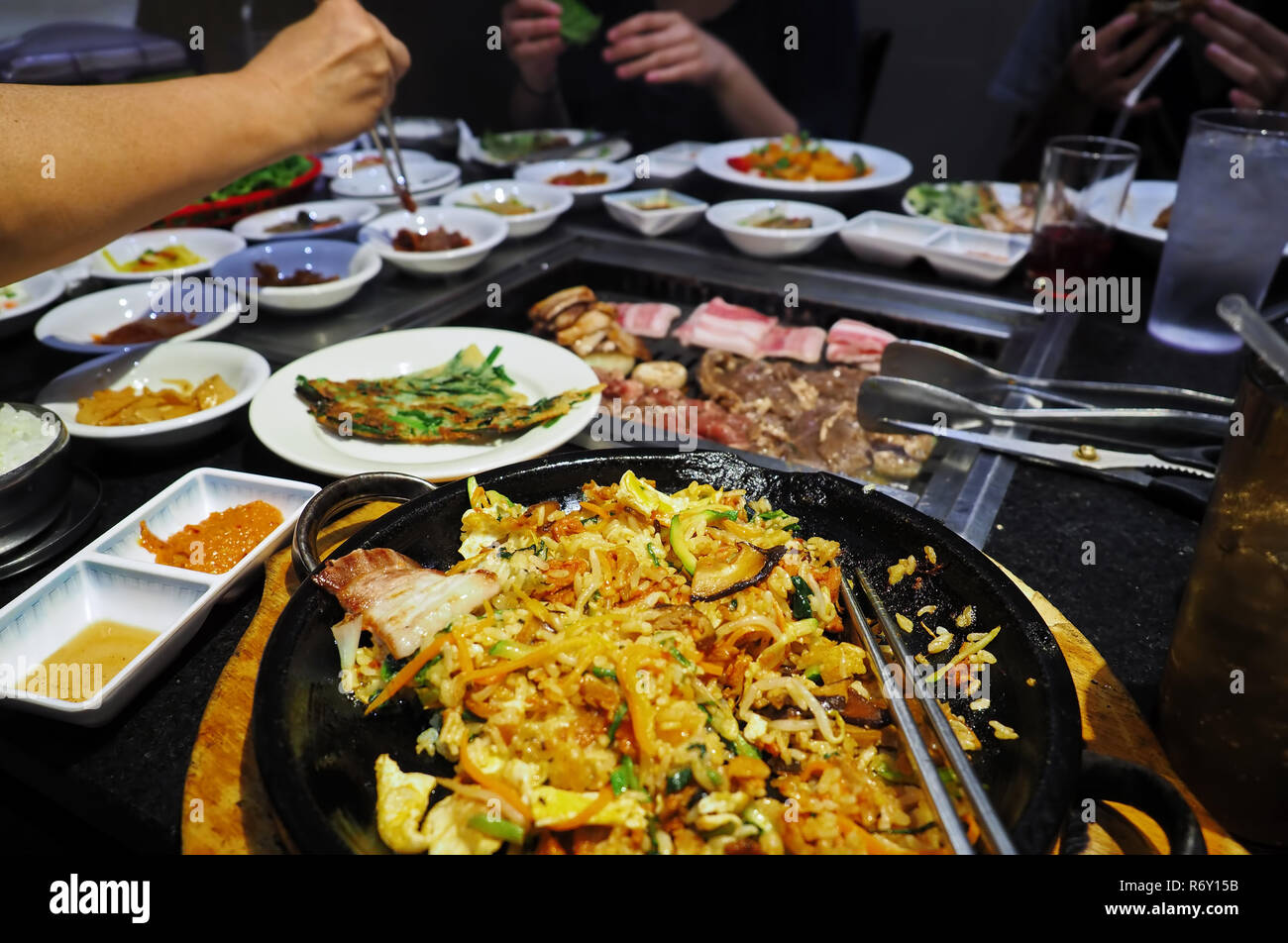 Korean rice dishes hires stock photography and images Alamy