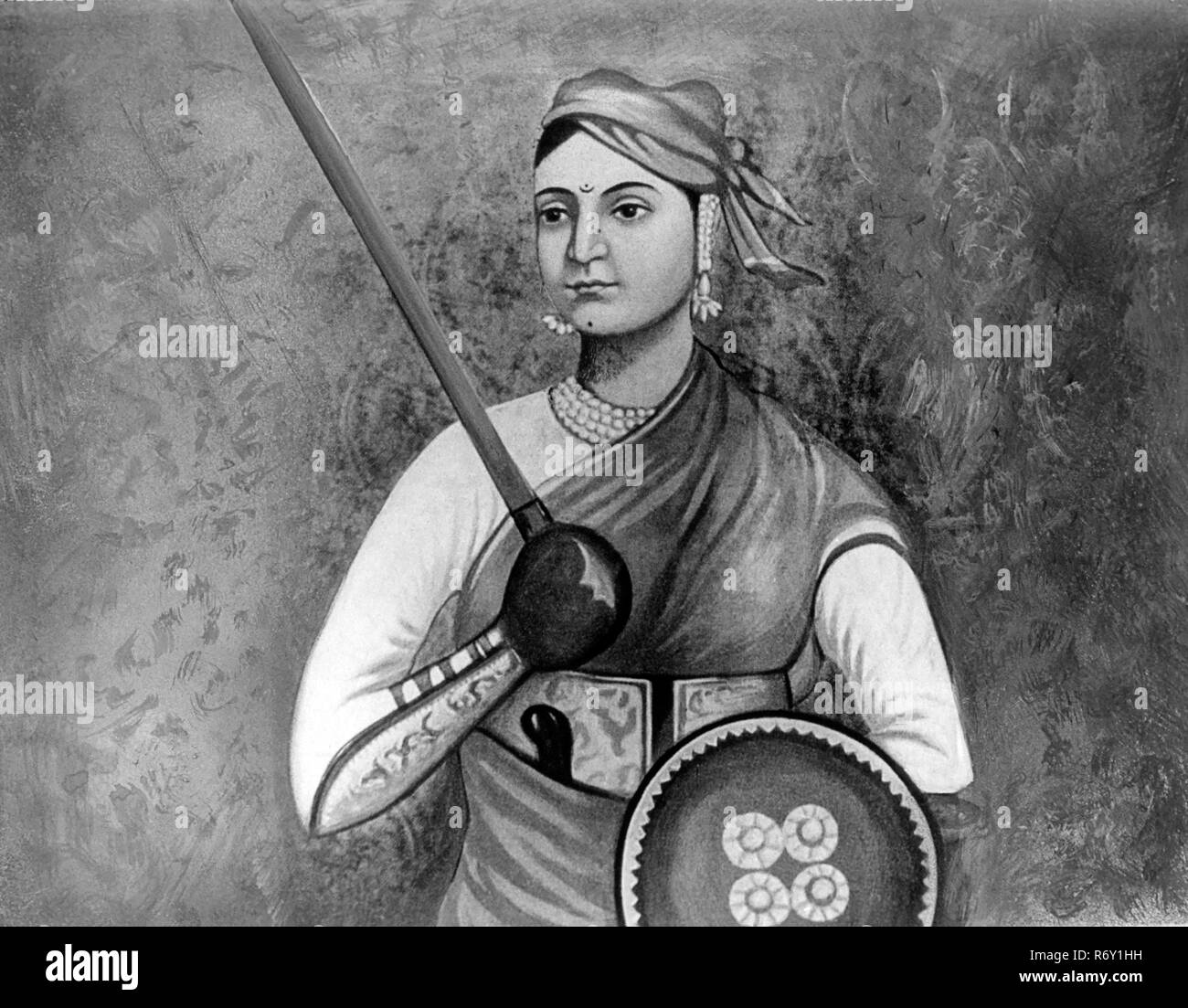 Rani of Jhansi, Indian queen, Rani Lakshmibai, Jhansi, Uttar ...