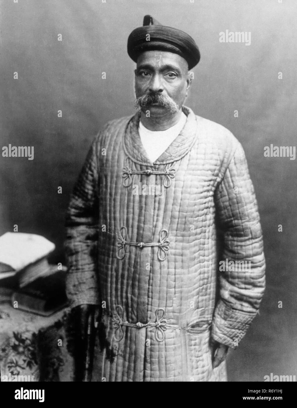 Lokmanya Bal Gangadhar Tilak India old vintage 1900s picture Stock Photo