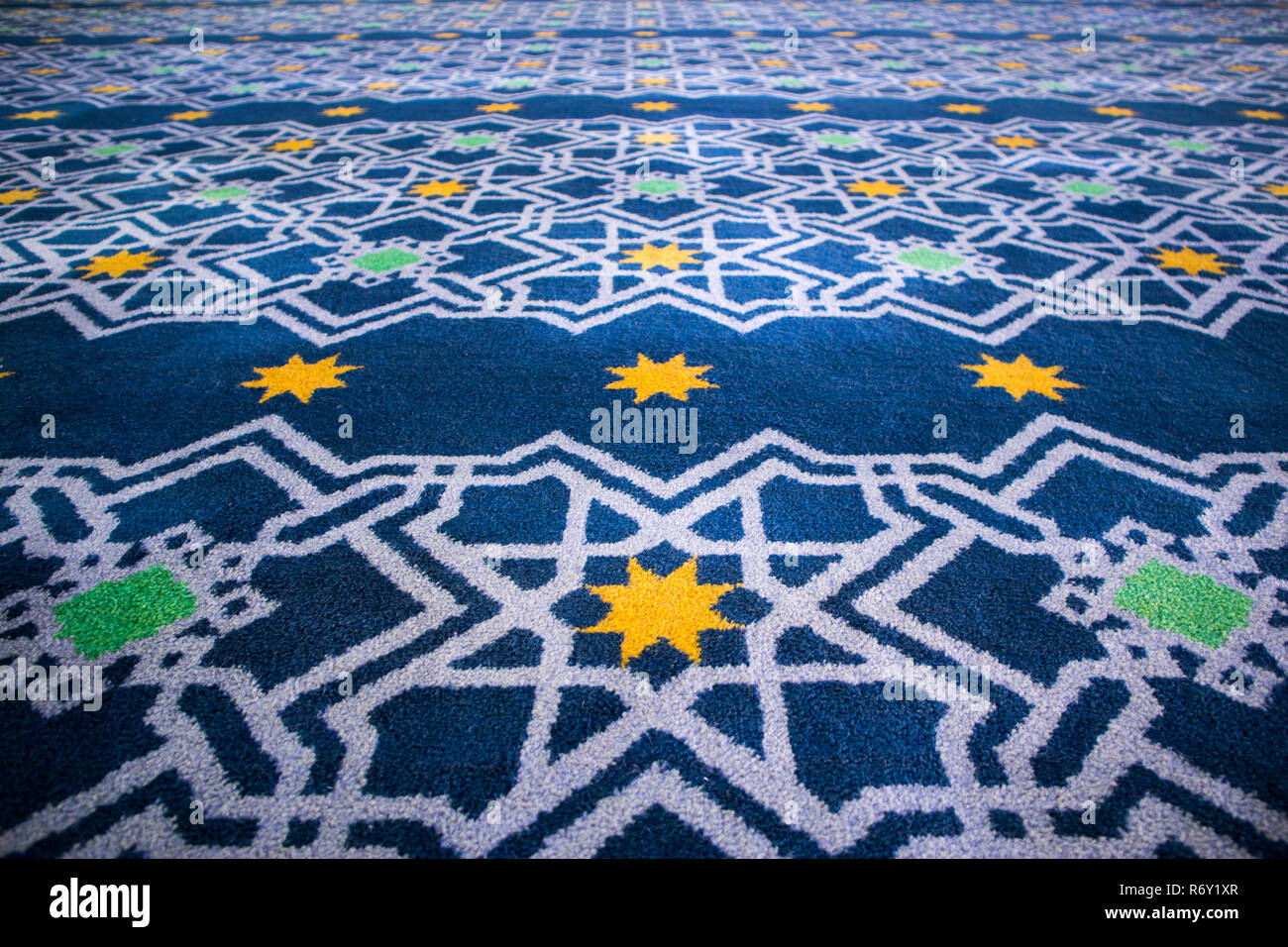 Islamic Ornament design background. Stock Photo