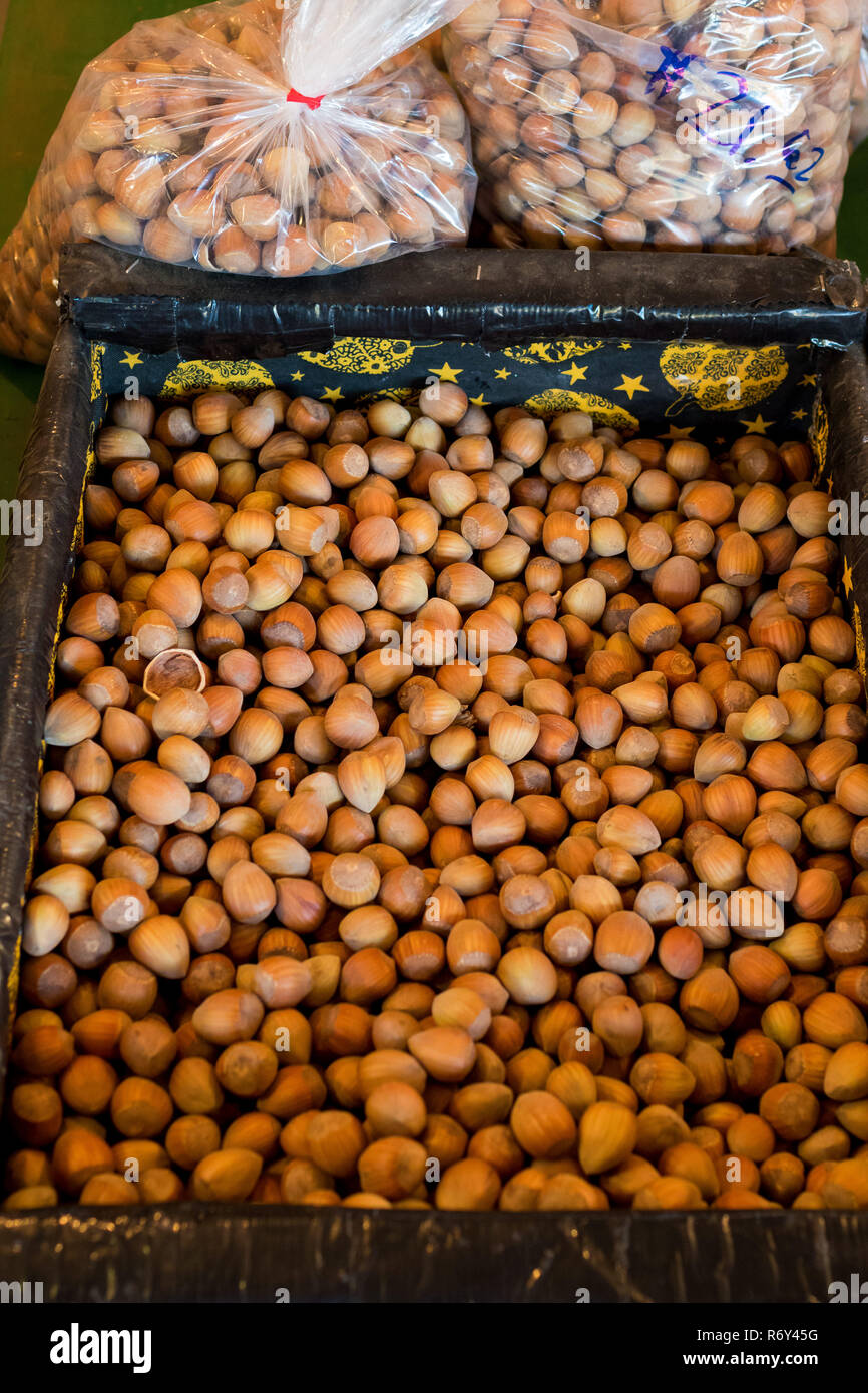Hazelnut farm hires stock photography and images Alamy