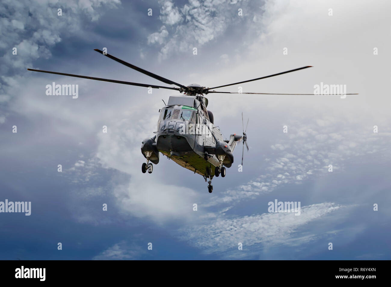 Sikorsky SH-3 Sea King Stock Photo