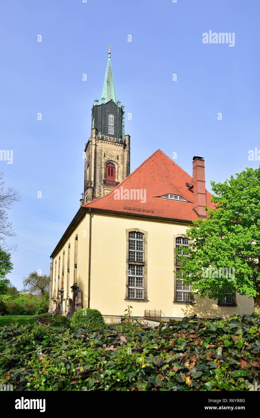 neugersdorf in upper lusatia Stock Photo