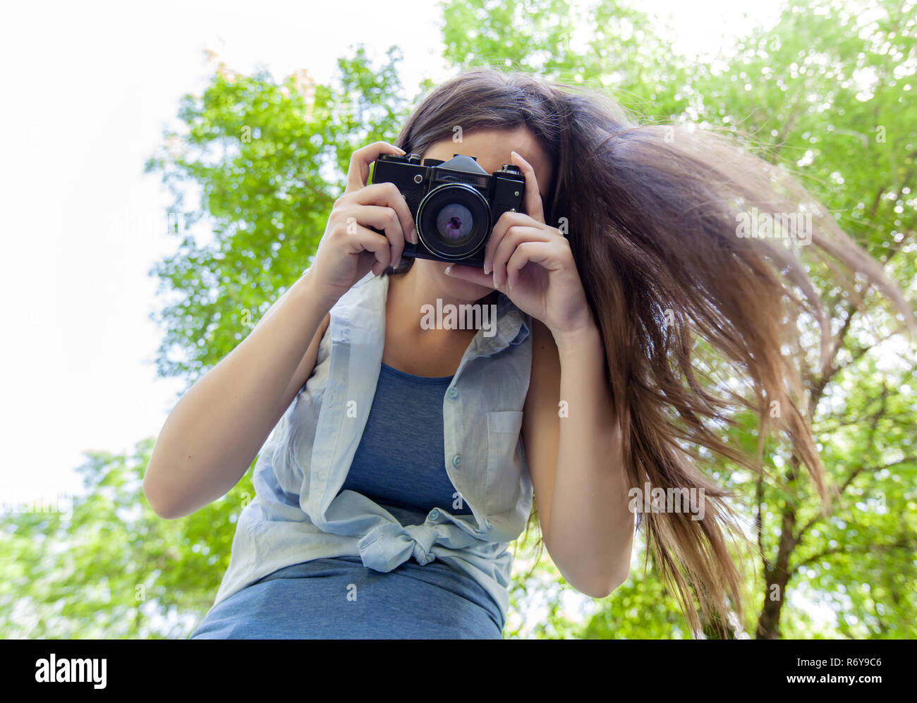 Outdoor painter laughing hi-res stock photography and images - Alamy