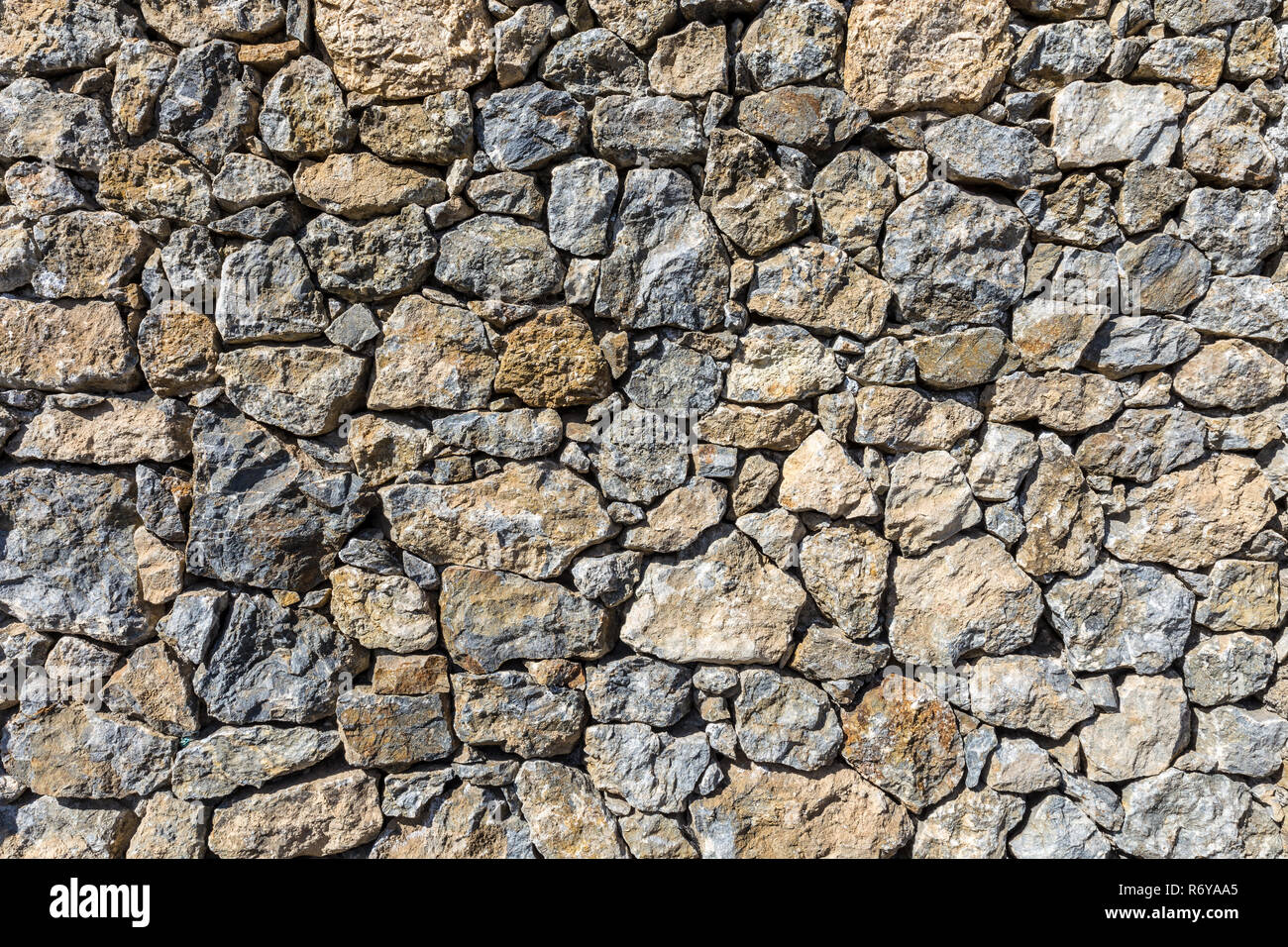 Stone Wall Texture Background Stock Photo 228023549 Alamy