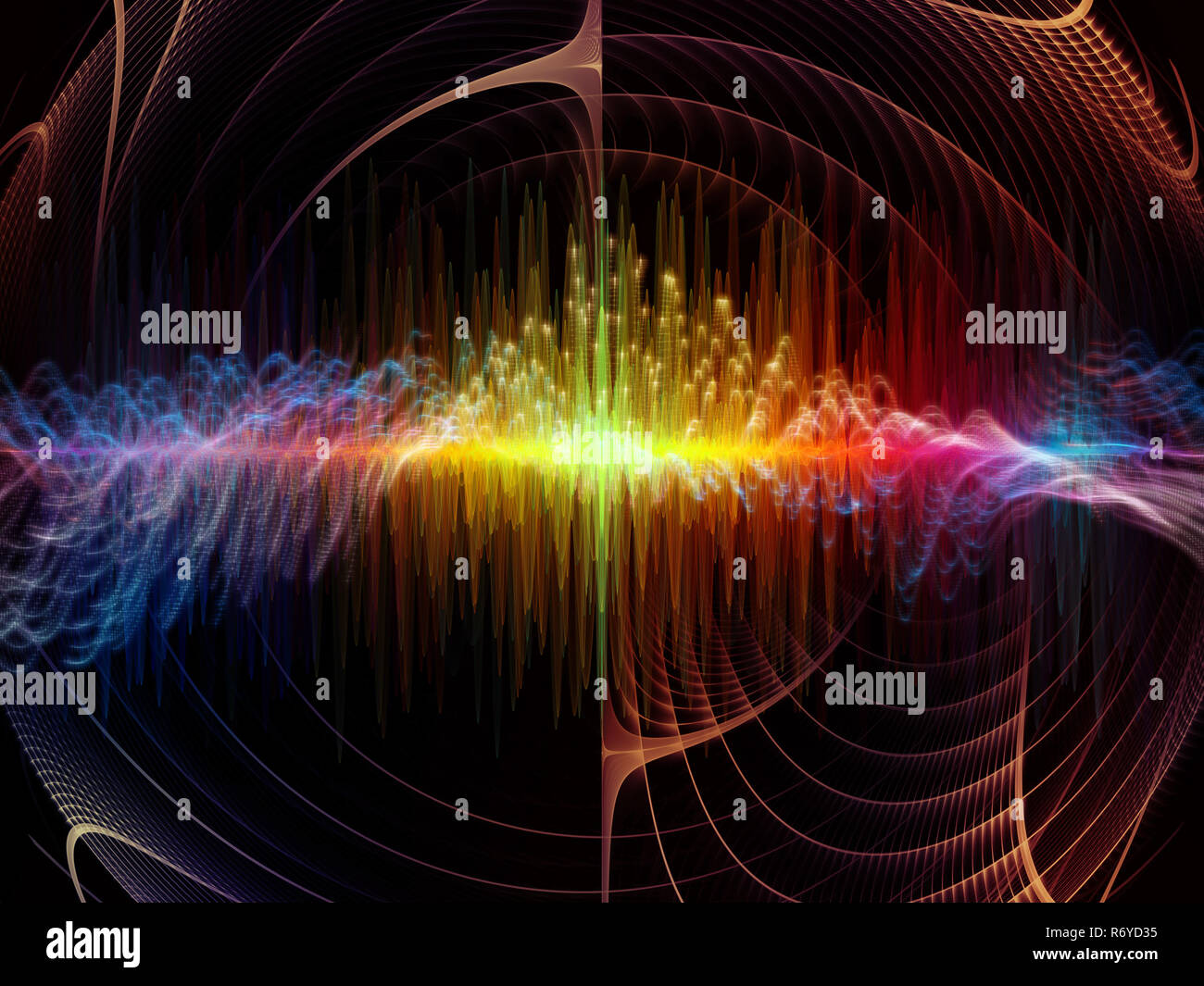 Energy of Oscillation Stock Photo Alamy