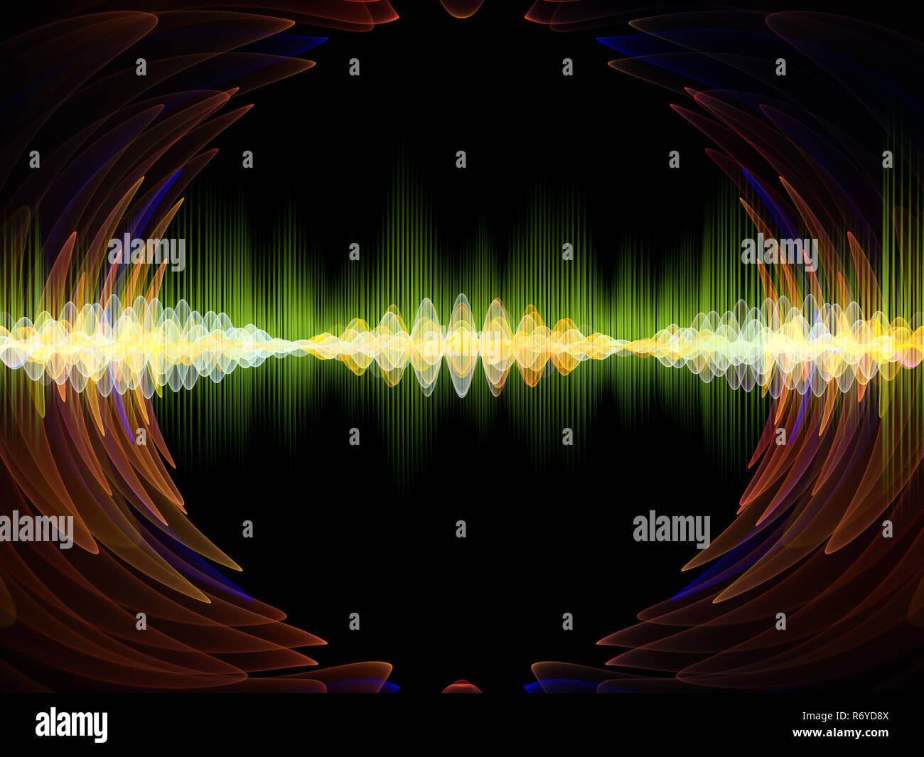 Paths of Oscillation Stock Photo Alamy