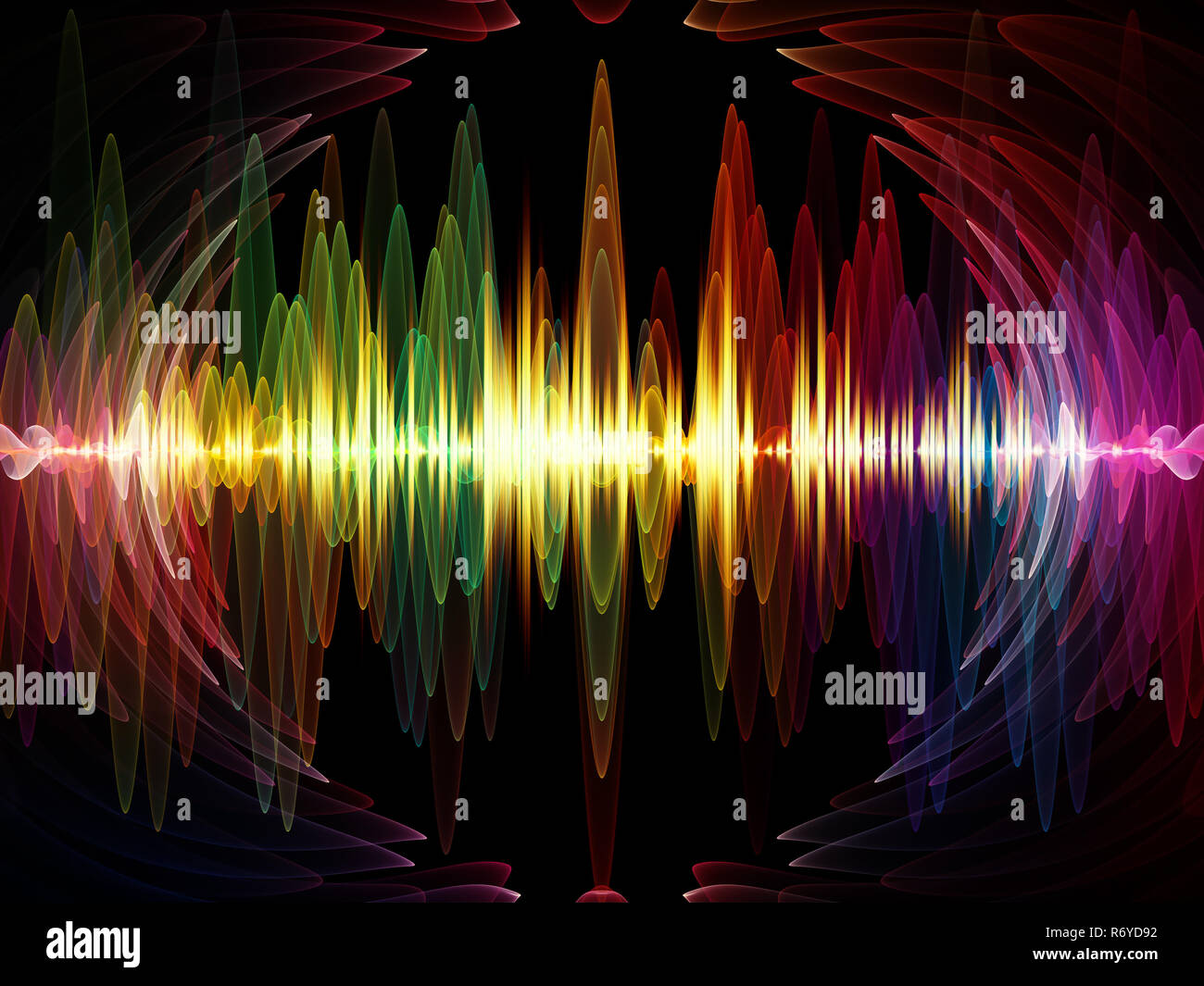Emergence of Oscillation Stock Photo Alamy