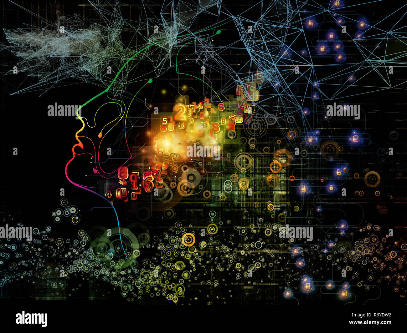 In Search of Machine Consciousness Stock Photo - Alamy