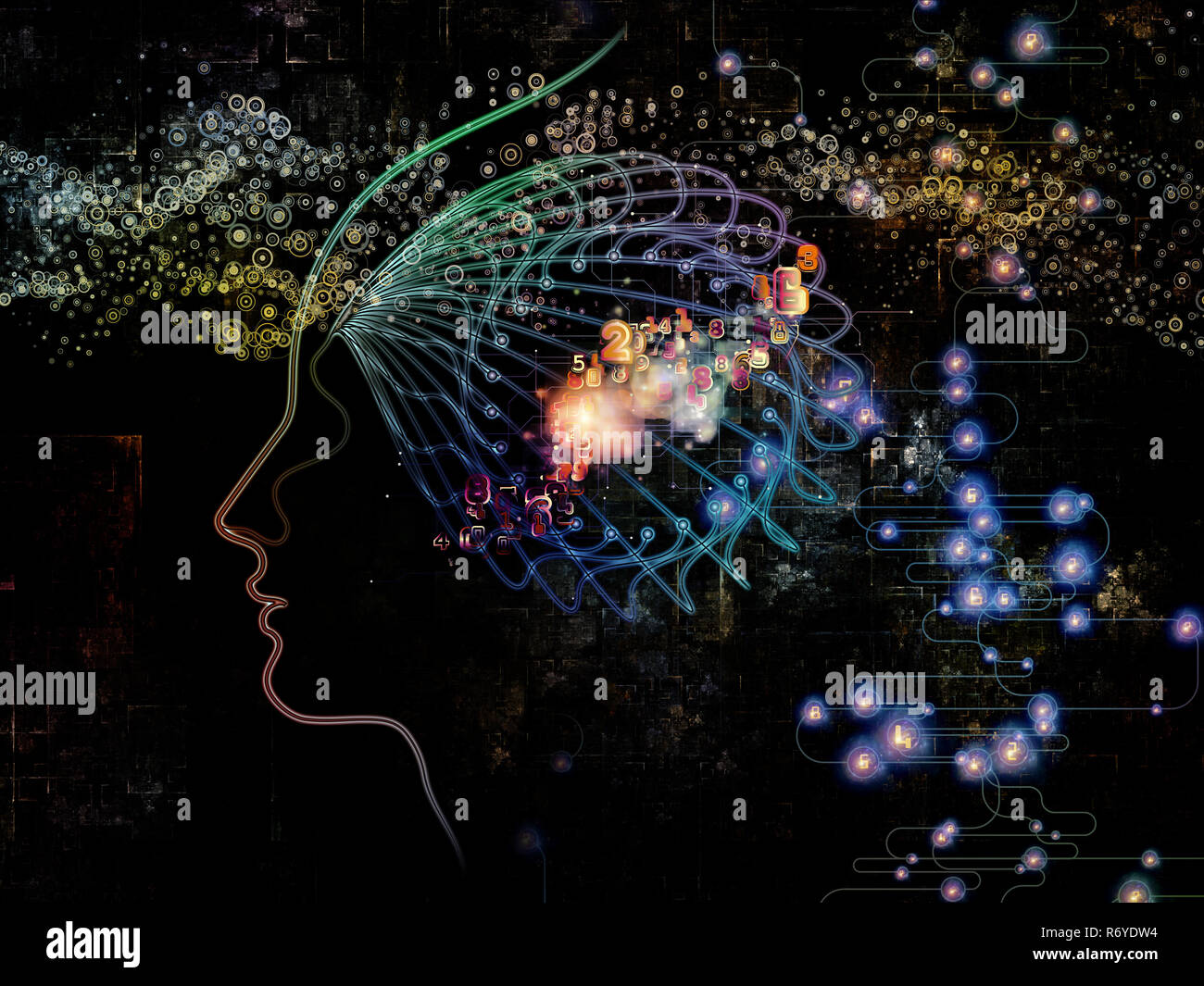 Game of Machine Consciousness Stock Photo - Alamy