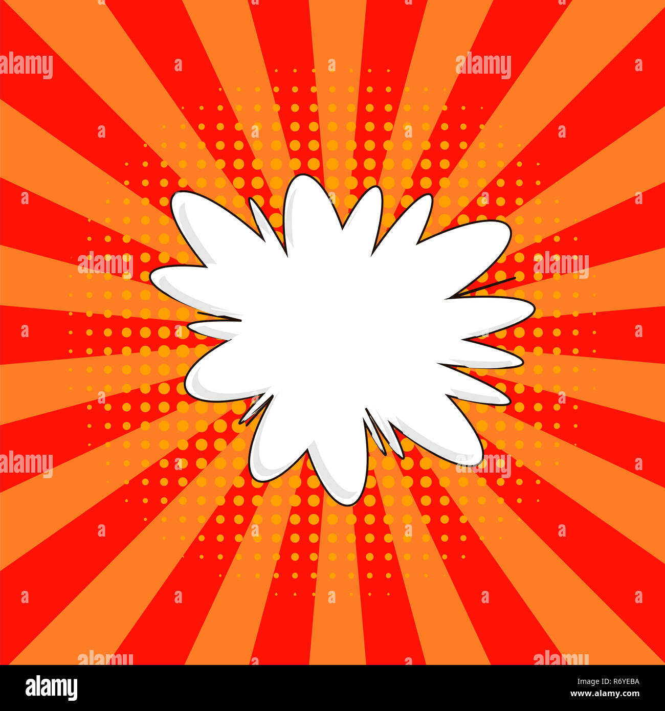 Dotted pattern comics hi-res stock photography and images - Alamy