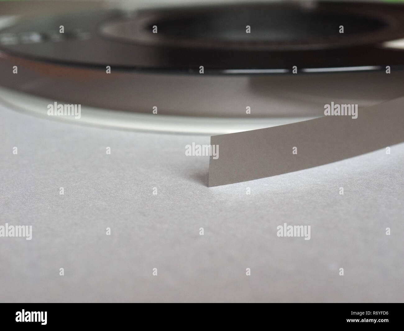 tape reel Stock Photo Alamy