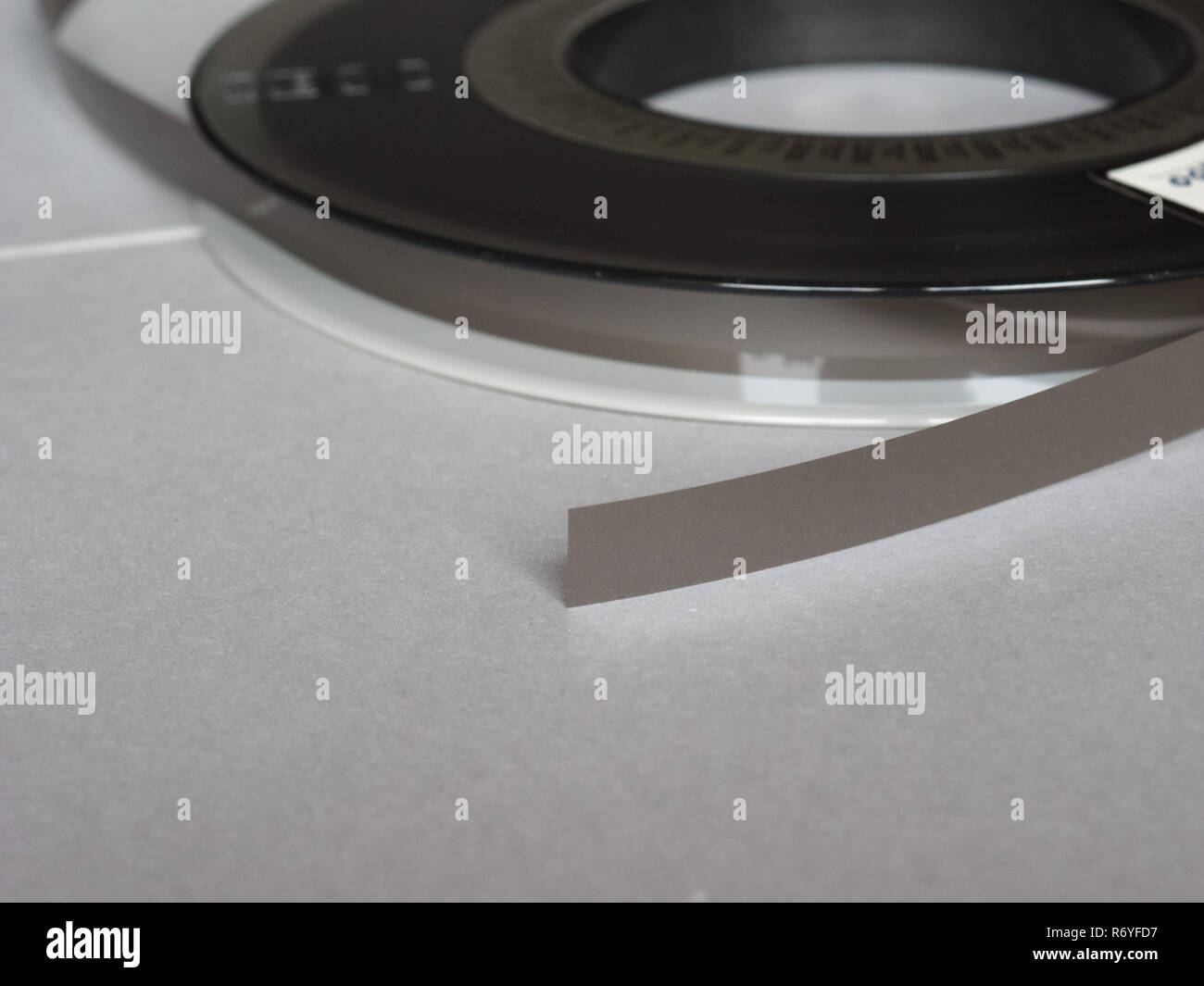tape reel Stock Photo Alamy