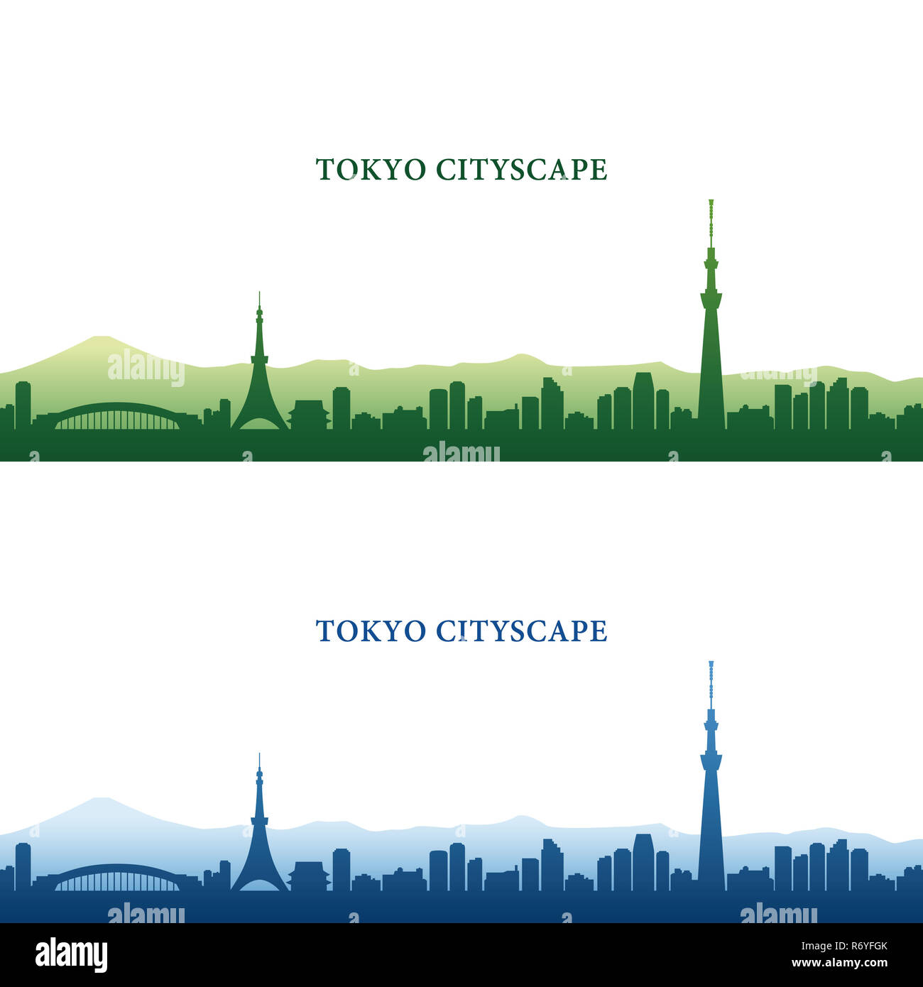 Tokyo skytree illustration hi-res stock photography and images - Alamy 