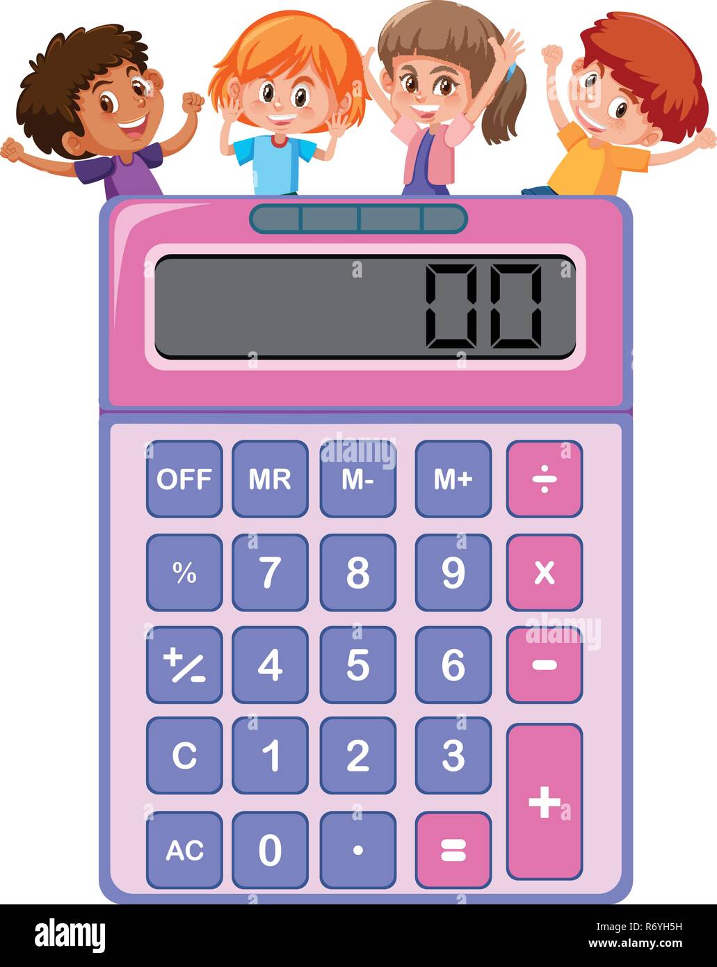 clip art calculator