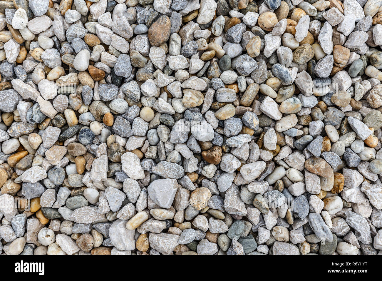 Stone pebbles texture background Stock Photo - Alamy