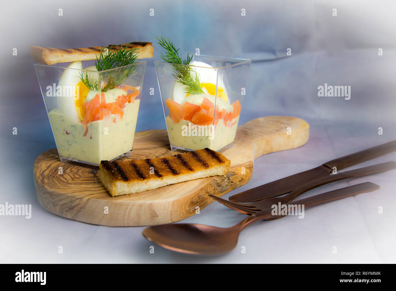 eggs in glass Stock Photo Alamy