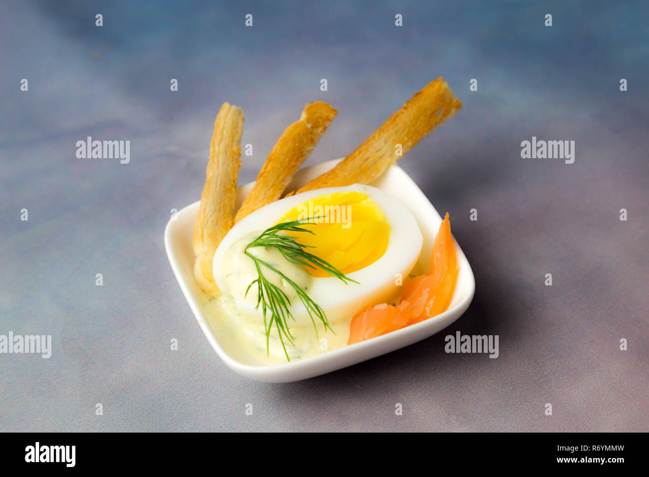 eggs in glass Stock Photo Alamy