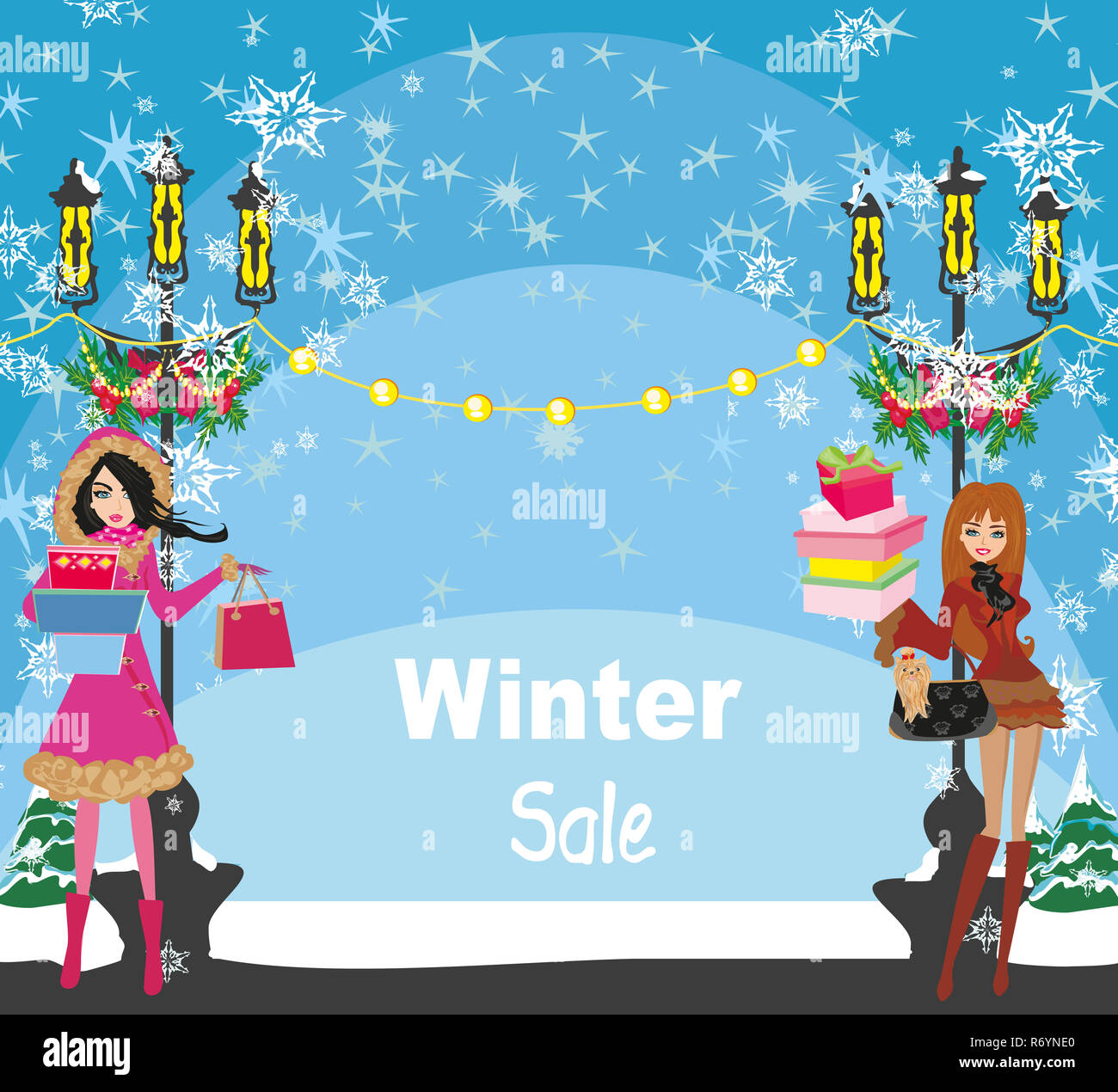 Girls clearance winter sale