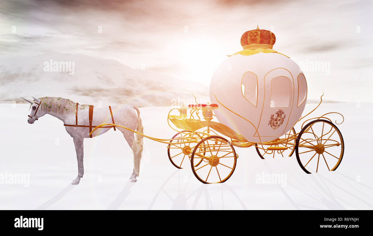 Unicorn hotsell carriage wagon