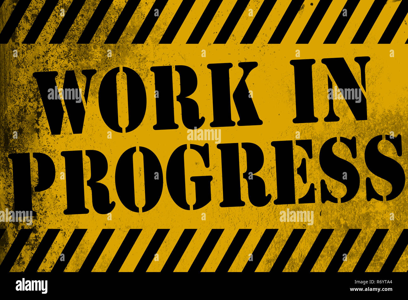 Work In Progress Sign High Resolution Stock Photography And Images Alamy