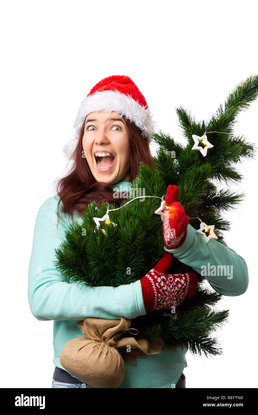 Santa little hat hi-res stock photography and images - Alamy