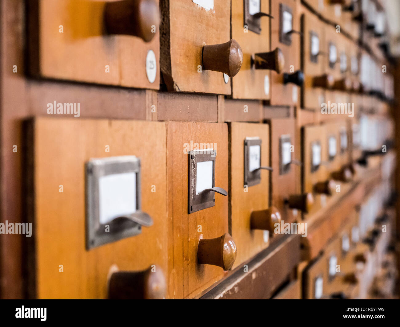 Boxes and filing Stock Photo Alamy
