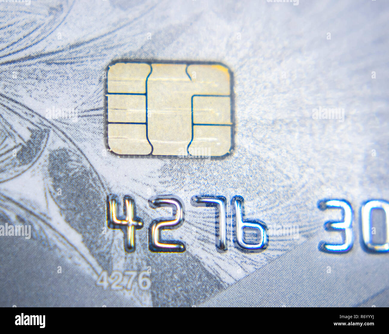 Bank cards. Modern financial instrument of cashless payment Stock Photo ...