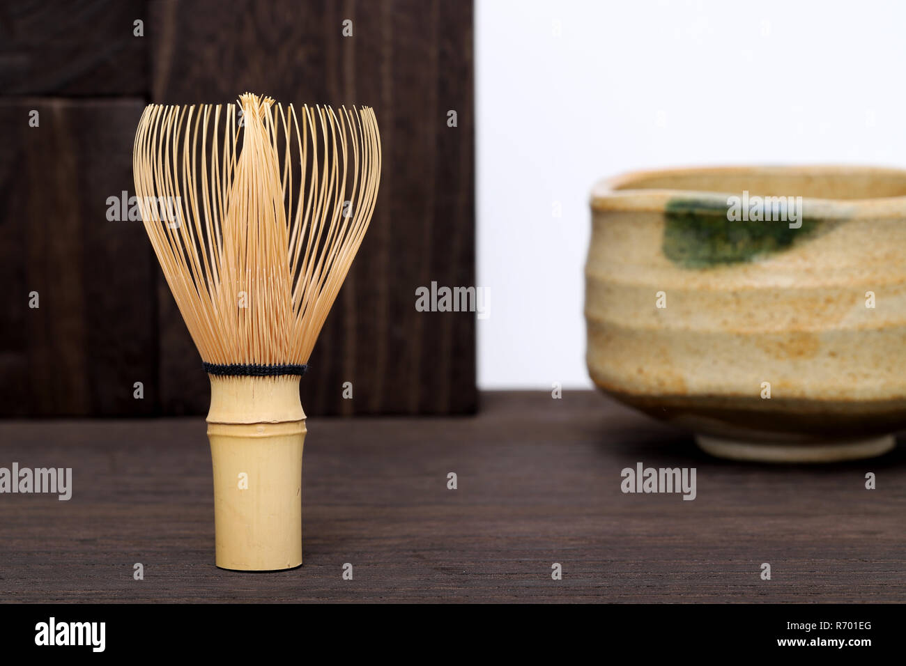 Traditional beauty of green tea ceremony in Japan Stock Photo Alamy