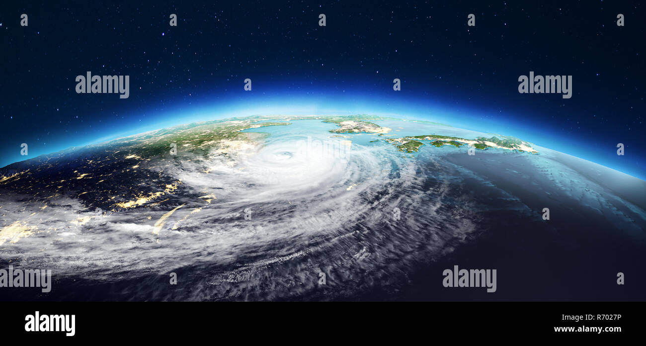 Earth weather. 3d rendering Stock Photo Alamy