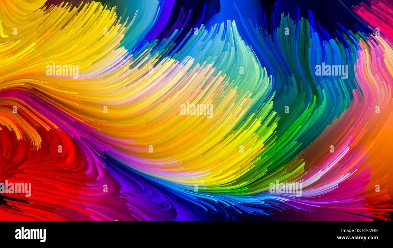 Digital Liquid Color Stock Photo Alamy