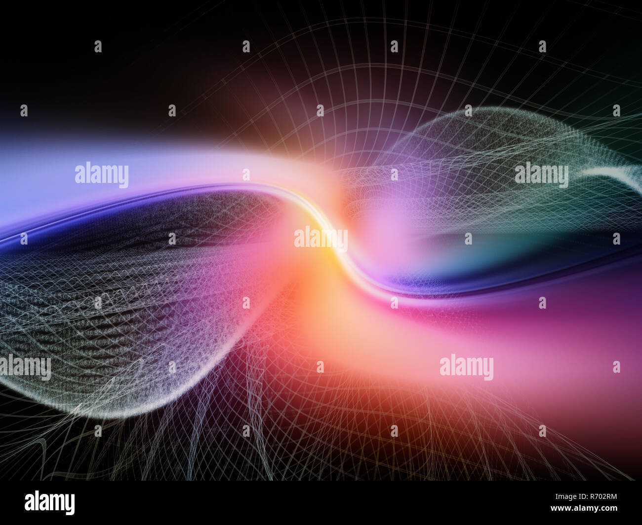 Computing Virtual World Stock Photo Alamy