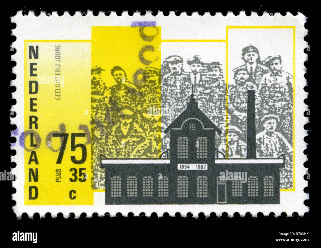 Postage stamp from the Netherlands in the Summer stamps series issued