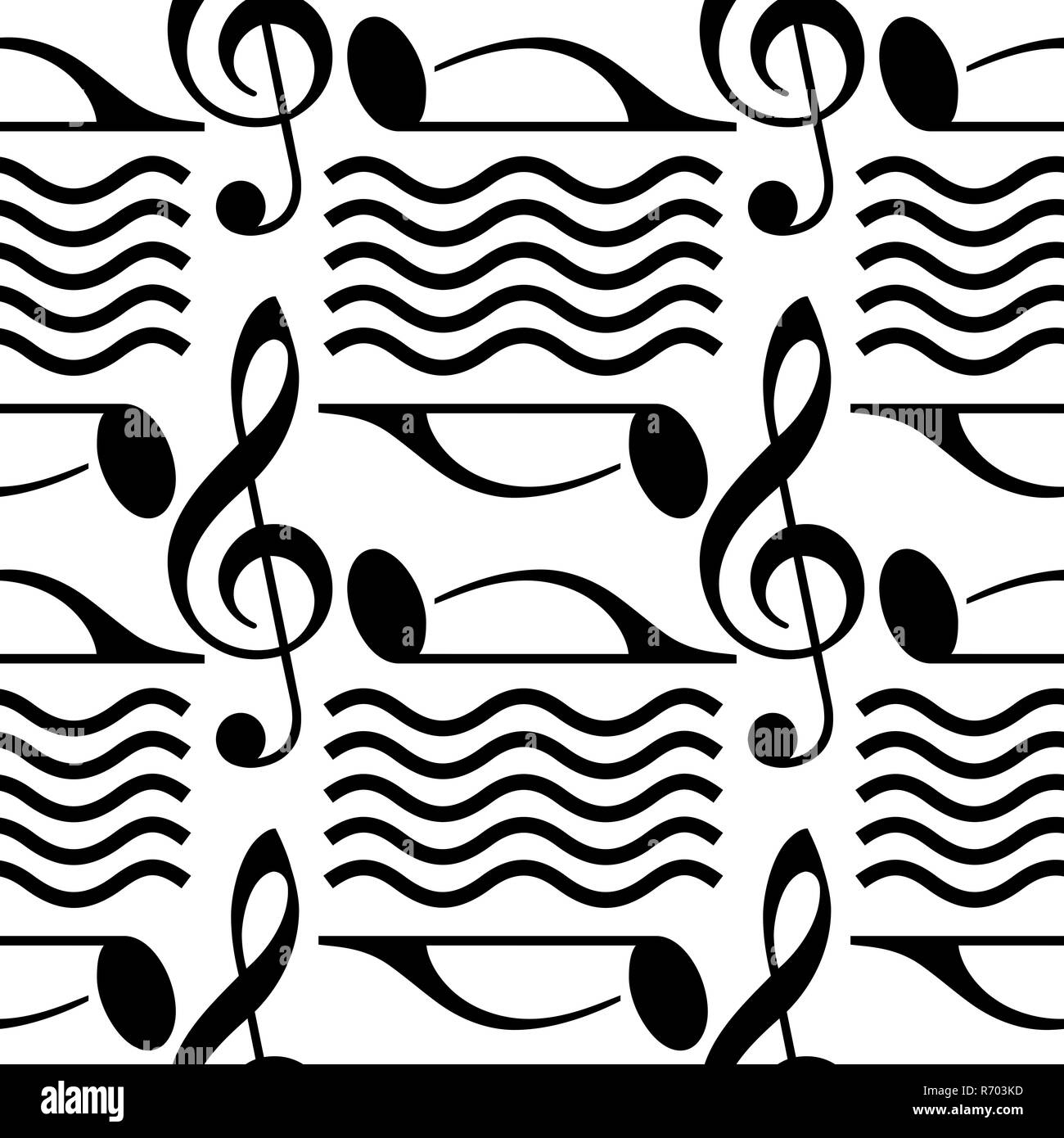 Music repeat background Cut Out Stock Images & Pictures - Alamy