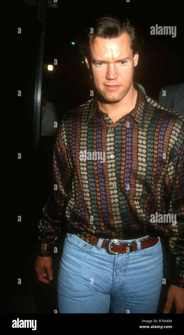 BEVERLY HILLS, CA - APRIL 6: Singer/songwriter Randy Travis attends the ...