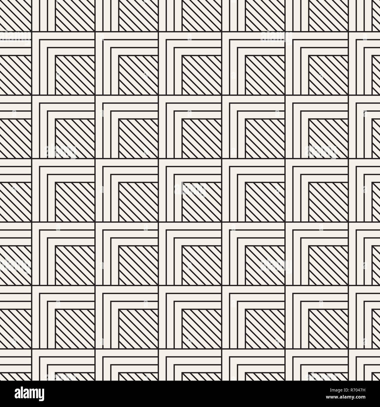 Vector seamless pattern. Modern stylish abstract texture. Repeating ...