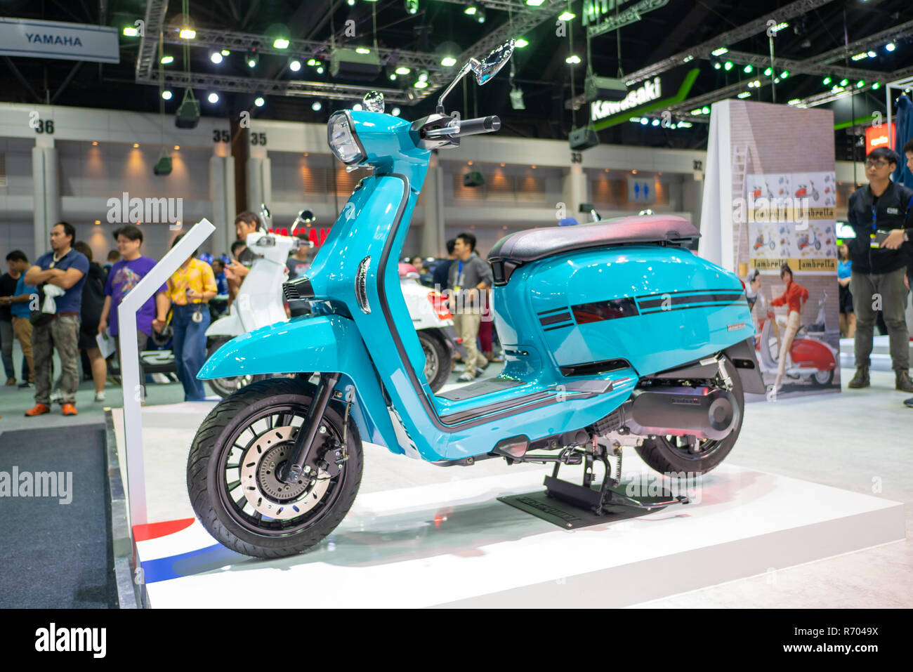 Lambretta For Sale Thailand  - Latest Second Hand Lambretta Bikes For Sale.