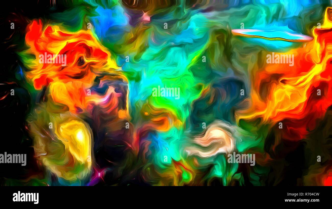 Astral body painting hi-res stock photography and images - Alamy