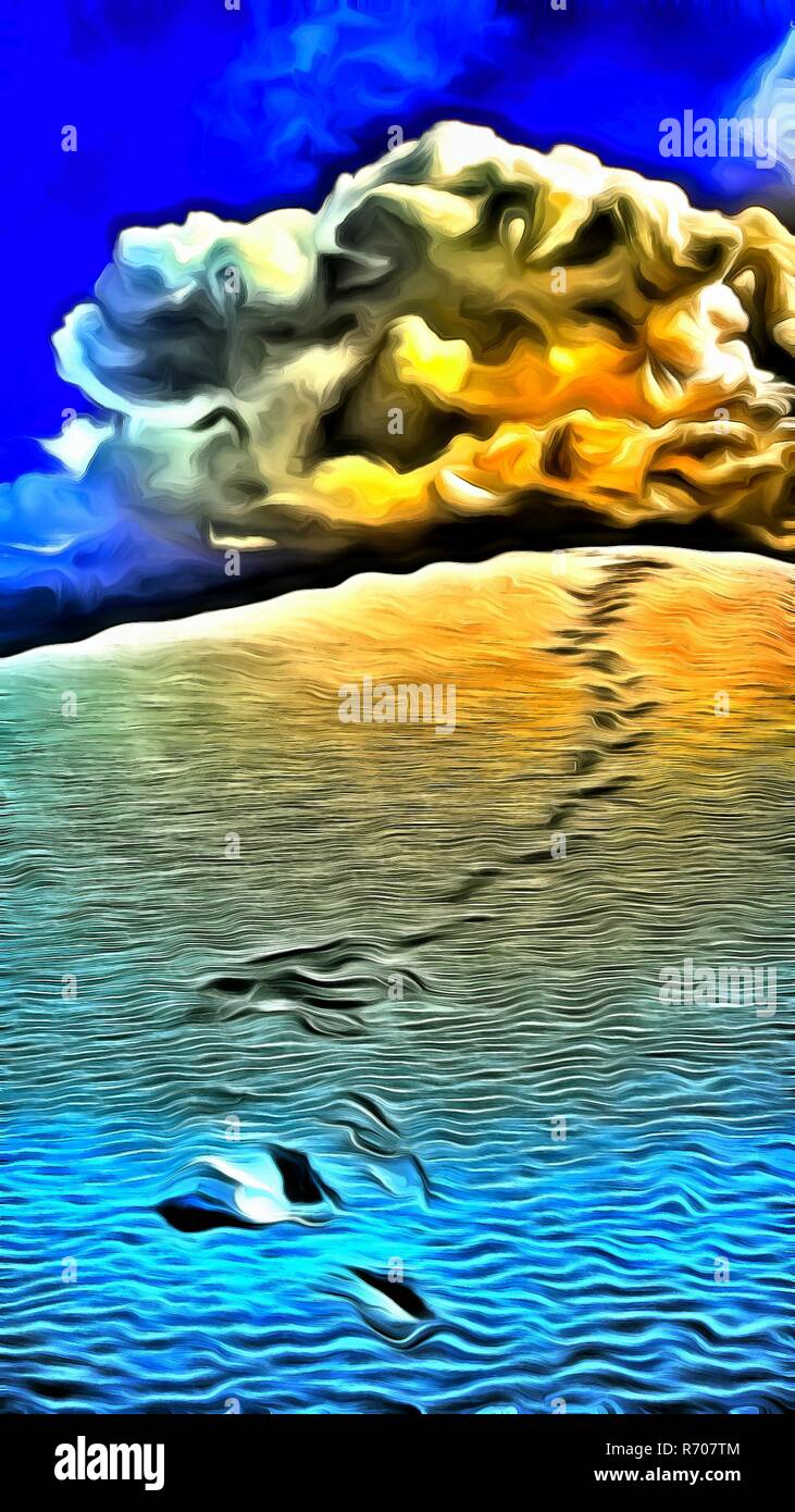 Human tracks hi-res stock photography and images - Alamy