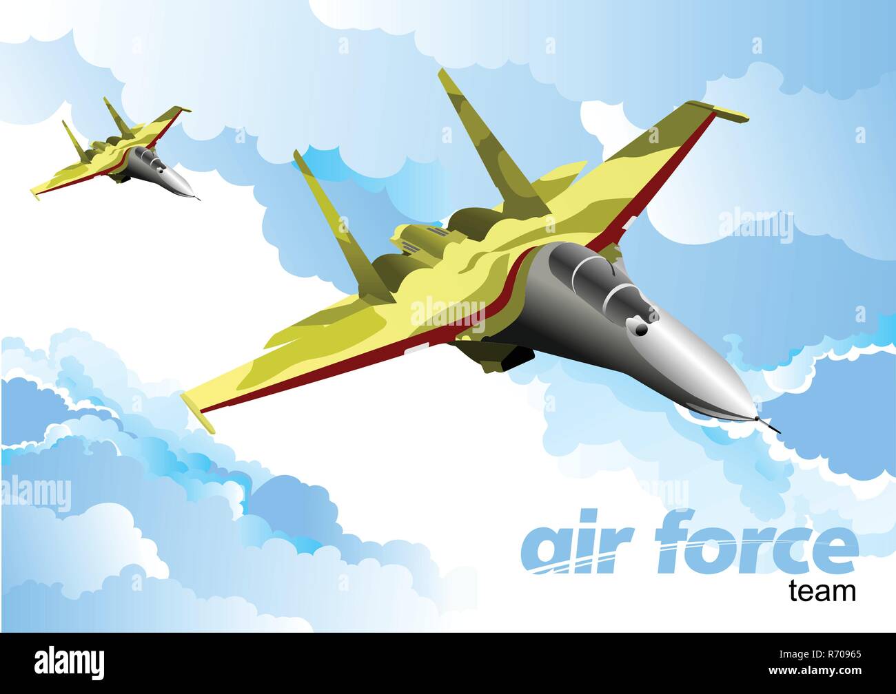 toon squad air force