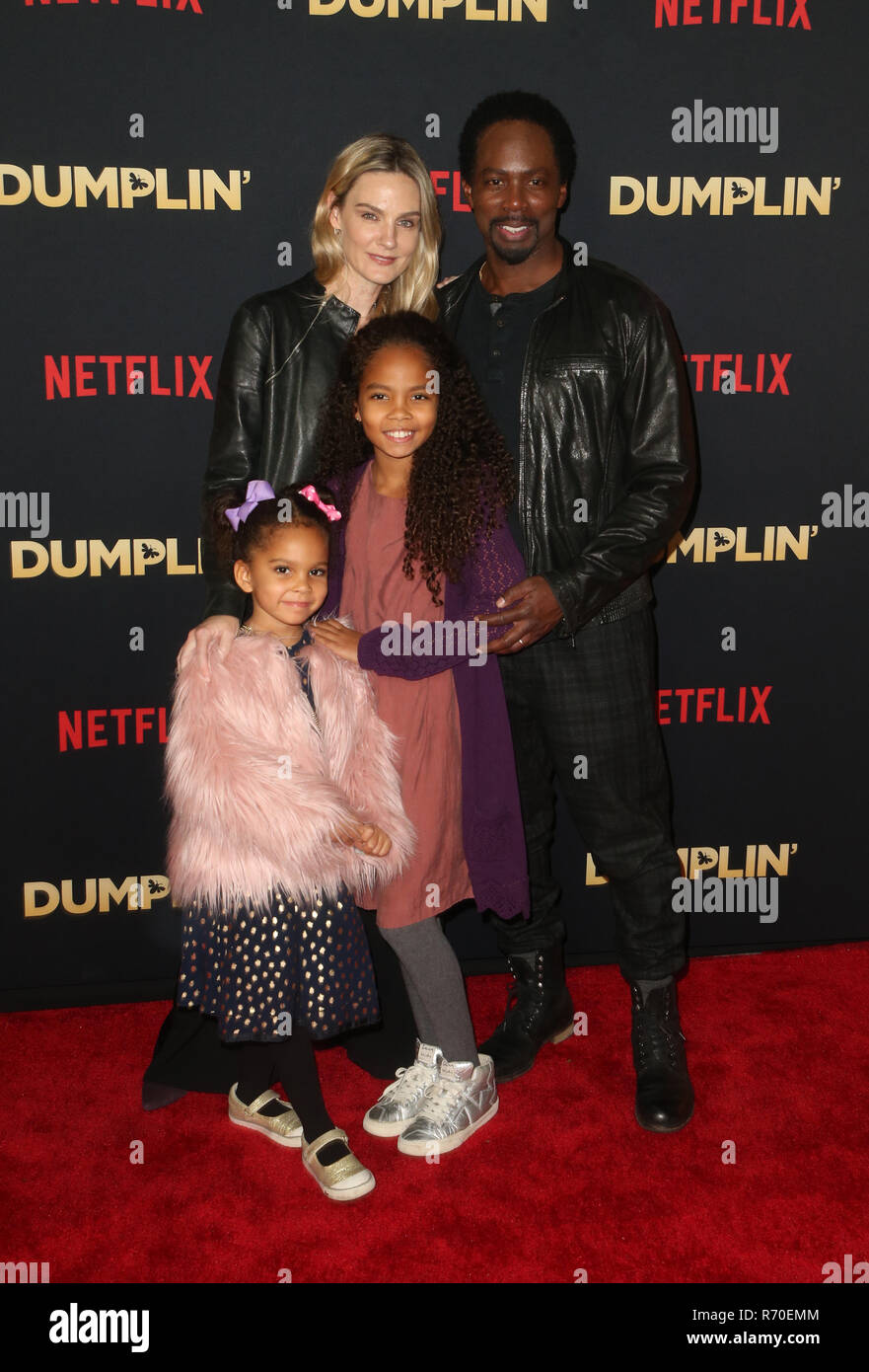 Harold Perrineau And Brittany Perrineau High Resolution Stock