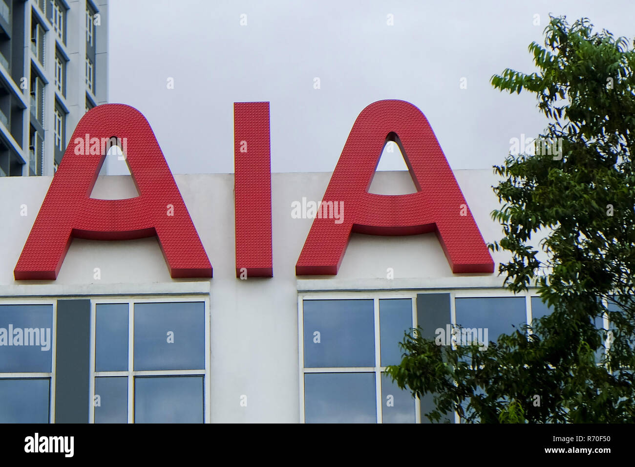 Aia business logo hi-res stock photography and images - Alamy