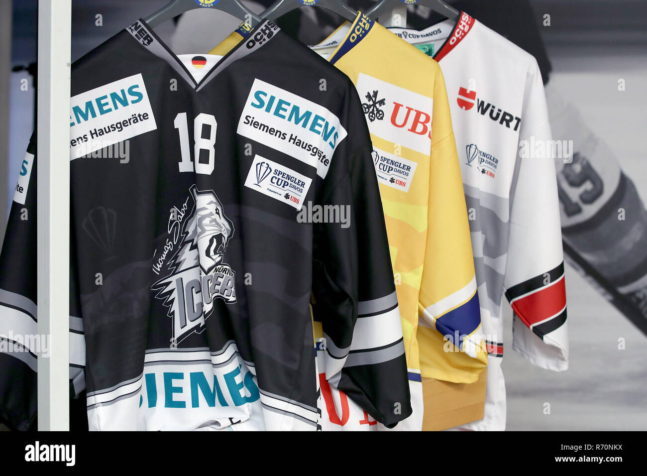 spengler cup jerseys