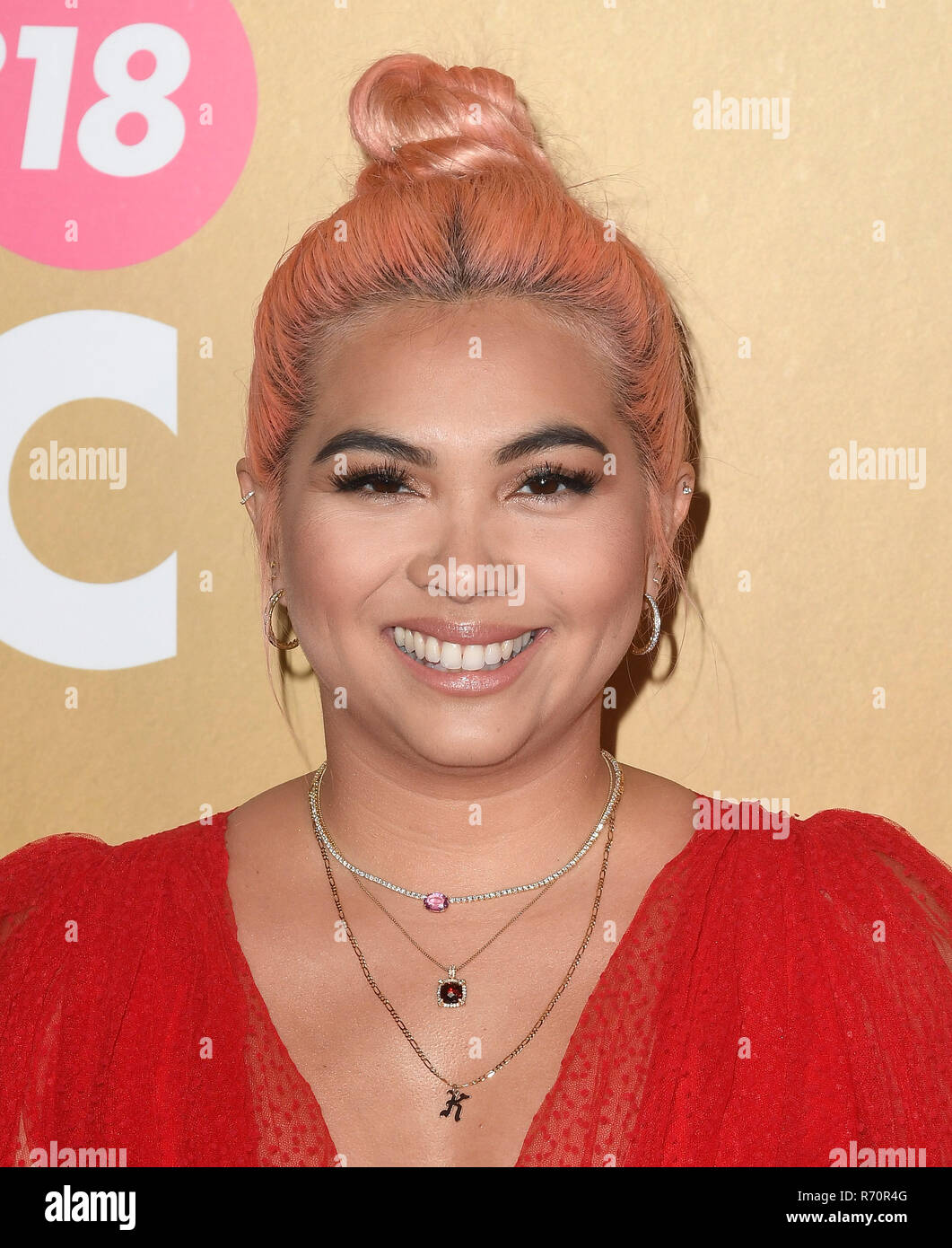 New York, USA. 6th December 2018.Hayley Kiyoko attends Billboard Women