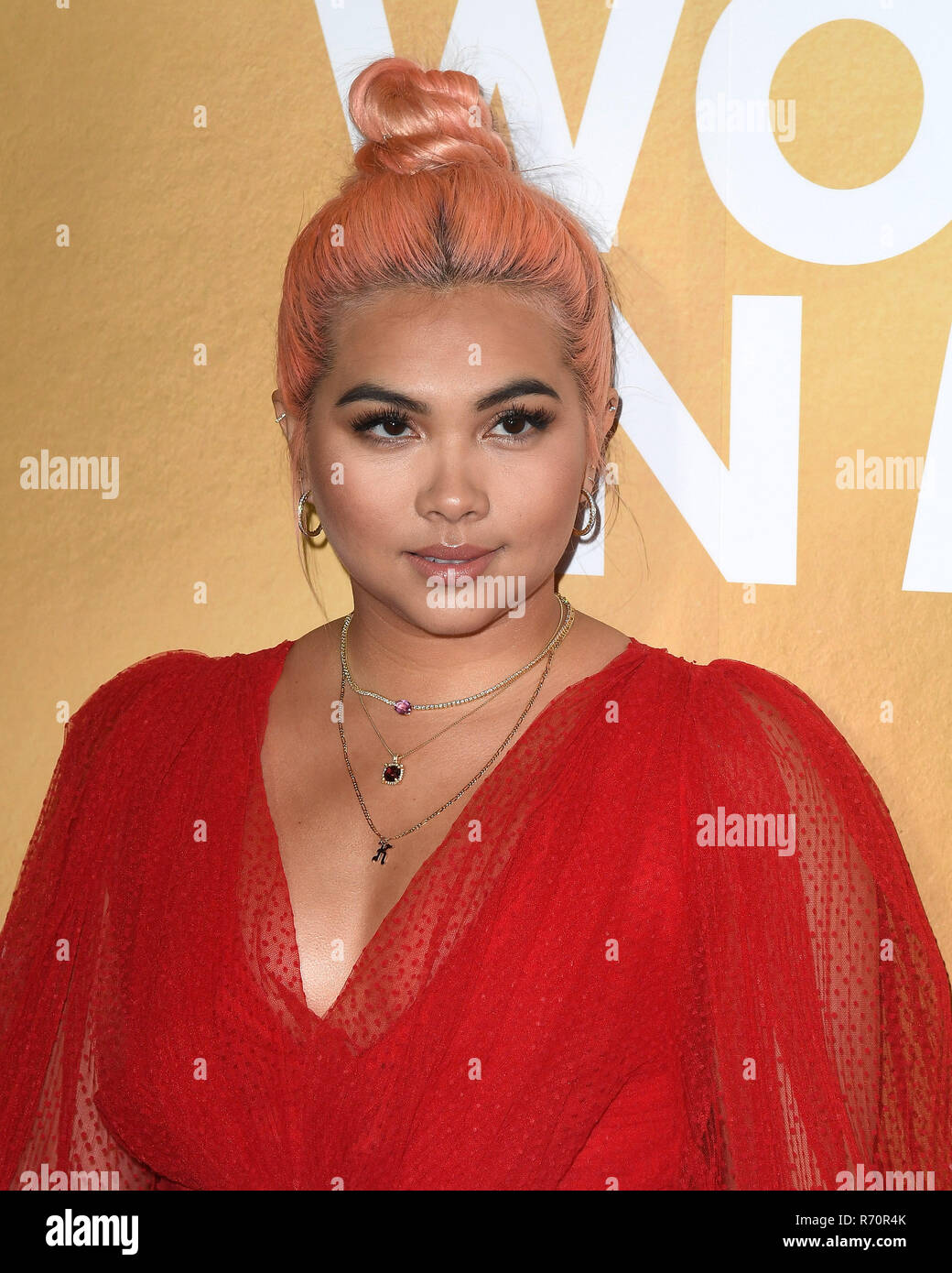 New York, USA. 6th December 2018.Hayley Kiyoko attends Billboard Women