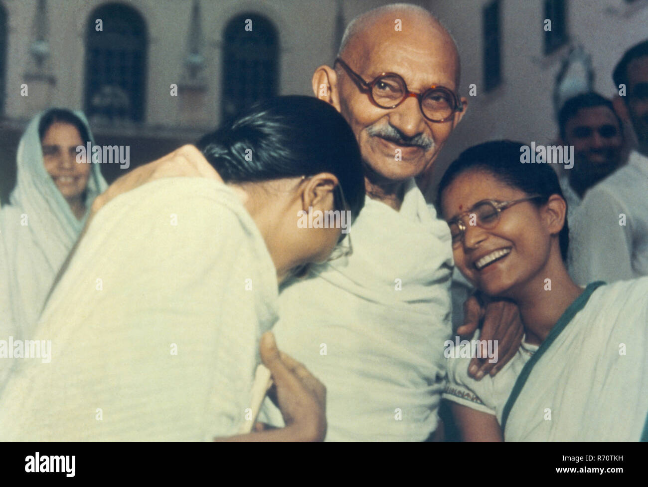 Mahatma gandhi young hi-res stock photography and images - Alamy